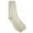 Ivory, variant on Designer Solid Mens Sock Orange