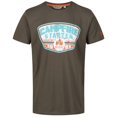 thumbnail image 1 of Regatta - Camiseta de cuello redondo con estampado Cline III para hombre caballero (Hoja de Olivo), 1 of 1