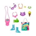 thumbnail image 2 of Barbie Neon Festival Fashion Storytelling Pack Barbie -, 2 of 2