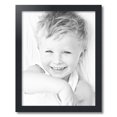 thumbnail image 2 of ArtToFrames 18x23 inch Black Picture Frame, Black Wood Poster Frame (4103), 2 of 8