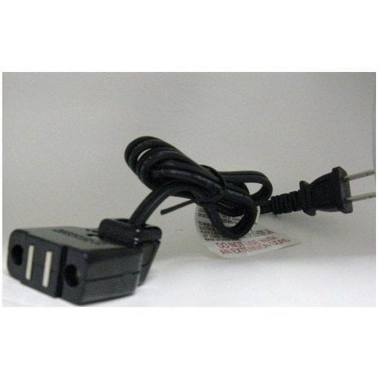 Magnetic AC Power Cord for Presto ProFry Steel Deep Fryers Model Stock No  09982