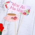 Tinksky 30 Pcs Funny Tea Party Photo Booth Props Party Accessories ...