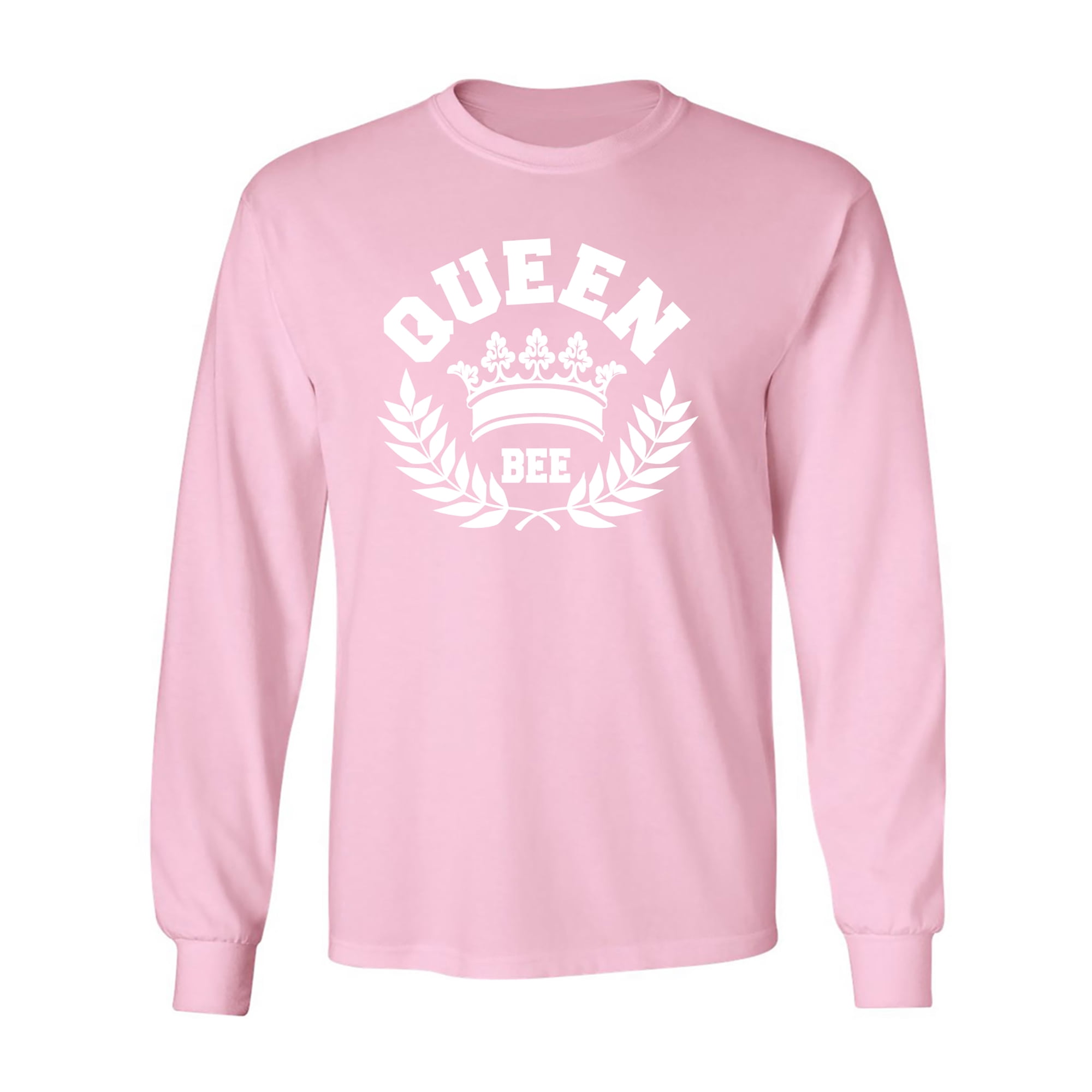Queen Bee Adult Long Sleeve T-shirt
