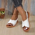 thumbnail image 5 of WIZUTIZ Bedroom Slippers Women Comfort Womens Slide Sandals Summer EVA Soft Slides Shower Shoes Knitted BOHO Beach Slippers Indoor with Arch Support Sandals Gifts for Her, 5 of 6