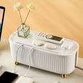 thumbnail image 3 of Cable Management Box, Hide & Conceal Electrical Cable Storage Box, Cord Holder for Home And Office, White, 3 of 7