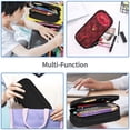 thumbnail image 2 of Hazbin Hotel Big Capacity Pencil Case, Aesthetic Pen Pouch Storage Bag, Office Supplies Organizer, Pen Cases Pencil Bag with Multiple Compartments, 2 of 7