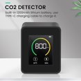 thumbnail image 4 of Medidor de temperatura y humedad, monitor de calidad del aire, detector de Co2,, 4 of 4