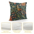 thumbnail image 4 of SHANXI Pillows Decorative Pillow Case Cushion Covers Rustic Decor Sofa 12x12in, 4 of 5