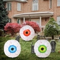 thumbnail image 3 of 3Pcs Eyeball Balloon Increase Atmosphere Realistic Scary Waterproof Halloween Inflatable Balloon for Bar, 3 of 8