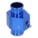 thumbnail image 3 of Adaptador de indicador de temperatura tubo de junta de temperatura del agua de aluminio tratamiento de oxidación azul fuerte aplicabilidad para sensores de temperatura del agua ANGGREK Otros, 3 of 8