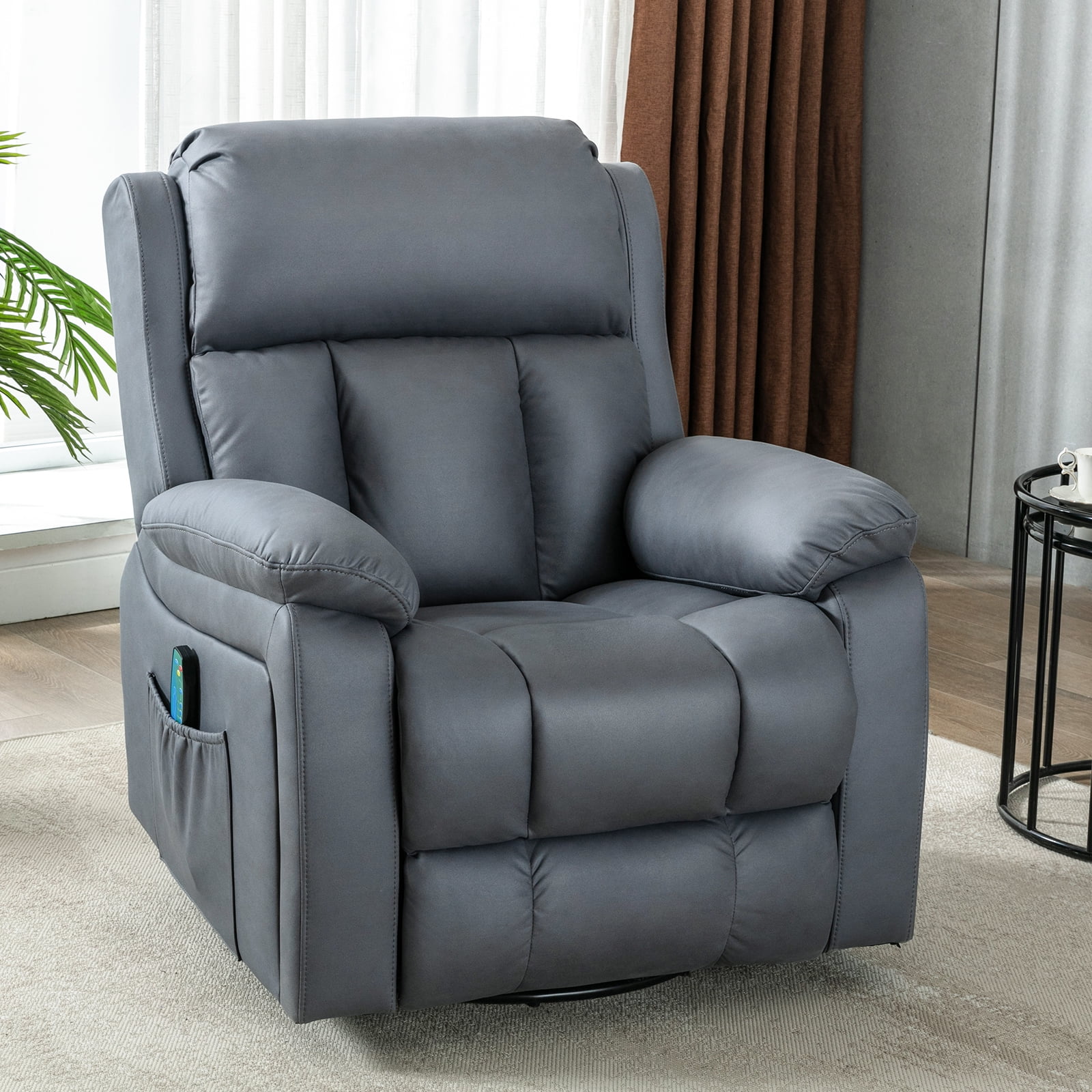 Microfiber rocker recliner deals