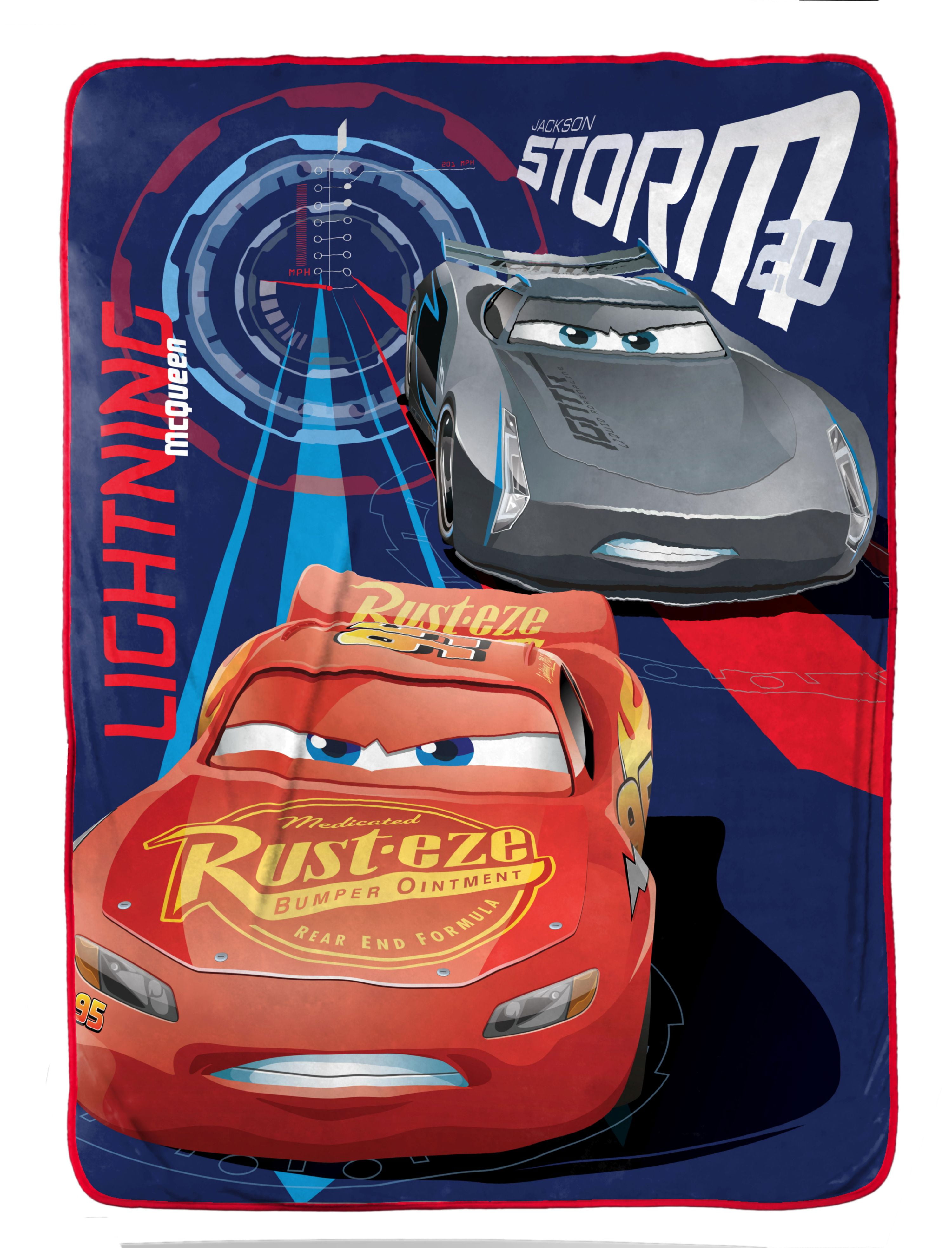 Disney Cars 3 High Tech Blanket - Walmart.com - Walmart.com