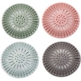 thumbnail image 1 of 4 piezas de alcantarillado antibloqueo cubierta de drenaje de suelo-rosa azul verde gris Xemadio ZJWJ867, 1 of 9