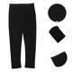 thumbnail image 5 of unbranded Térmicos Para En Negro Con Largo Para Mayor Protección Y Deportiva, 5 of 8