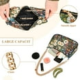 thumbnail image 2 of FORMRS Womens Shoulder Bag with Chain Strap Clutch Purse Cute Tote Handbag, Floral Garden, 2 of 7