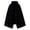 Black, variant on Sequin Sparkly Cape For Women, Front Tie Party Poncho, Halloween Festival Performance Outerwear Cloak