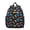 Game Controller Black, variant on Game Controller Black Pattern Backpack for School, Cute School Bag with Adjustable Shoulder Straps and Padded Back, 13.8"x11.4"x6"