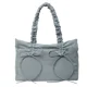 thumbnail image 3 of Bolso bandolera plisado de nailon de moda de gran venta para mujer 2024, nueva tendencia informal, versátil, bolso de hombro de gran capacidad para mujer, 3 of 5