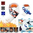 thumbnail image 2 of Xfvqtps Mens and Womens USB Heated Scarf Short Solid Camouflage Print Electric Heated Three Temp Setting Neck Warmer Washable Fishing Skiing Warm Winter Heating Scarves White, 2 of 4