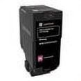 thumbnail image 3 of Lexmark - Magenta - original - Cartouche de toner LCCP - pour Lexmark CS720de, CS720dte, 3 of 3