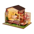 thumbnail image 2 of Casa de muñecas de madera Accesorio de bricolaje Rompecabezas 3D con accesorios de muebles, 2 of 9