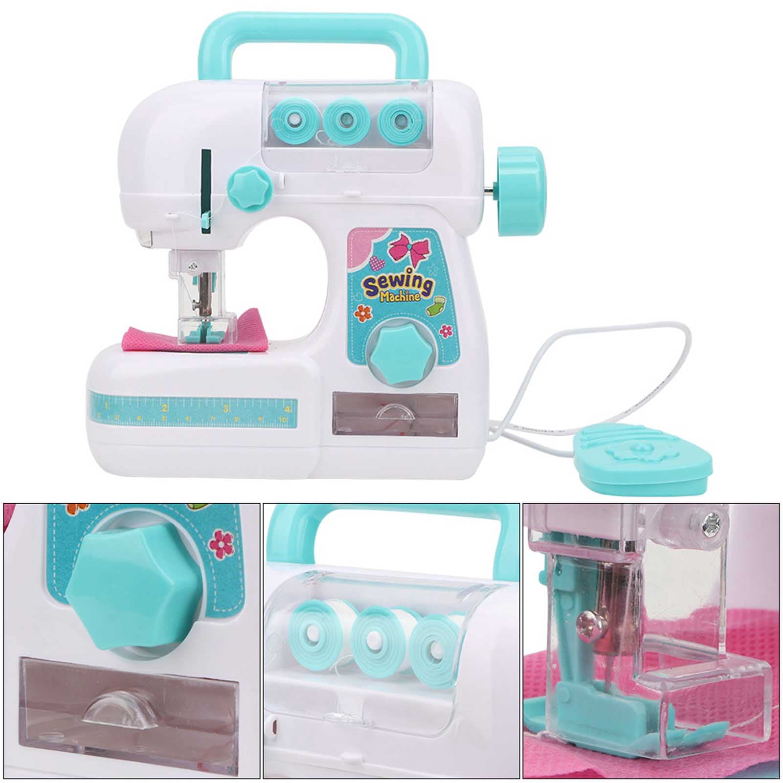 DIY Kids Sewing Kit, Sewing Machine Toys, Small Craft Boys And Girls For Kids Over 4 Years Old Birthday Gifts Christmas Gifts