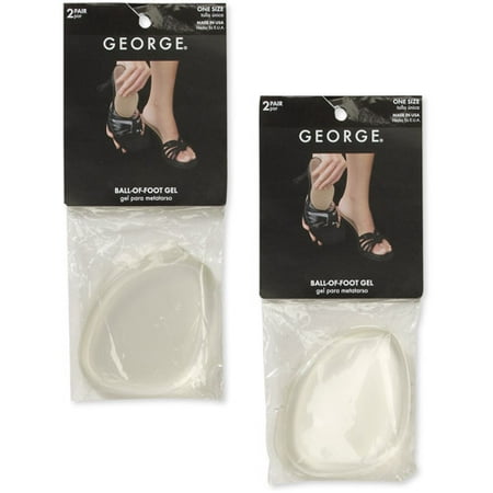 Women's Ball of Foot Gel 4-Pair Pack