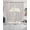 Gray, variant on Grey Branches Swag Kitchen Curtains Sets for Windows 24 Inch Length, Vintage Art Farmhouse Short Window Curtain Panels Swags Valances and Tiers 3 Piece Set for Cafe/Dining Room