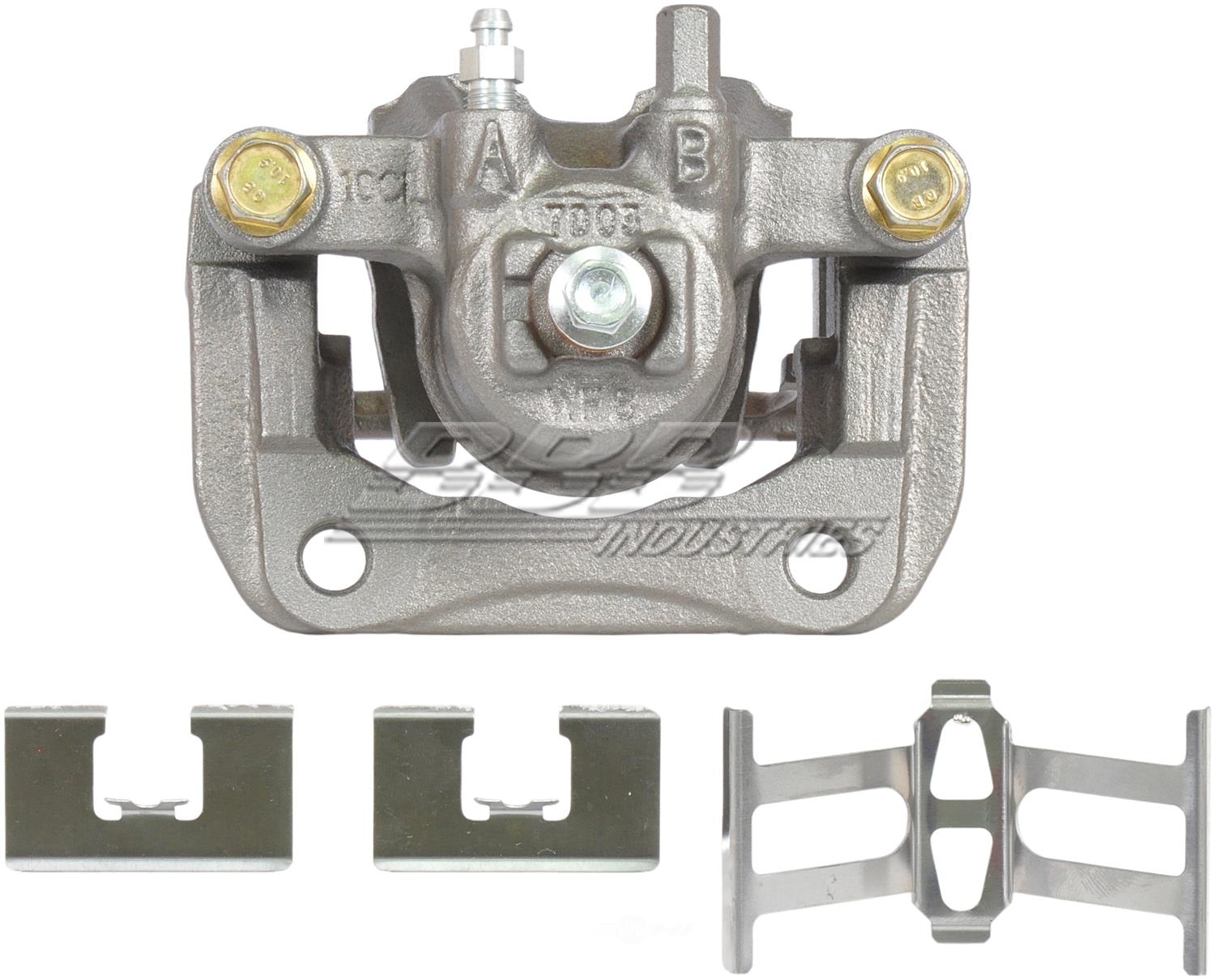 TERREPOWER formerly BBB Industries 99-01028A Reman Caliper w/installation Hardware