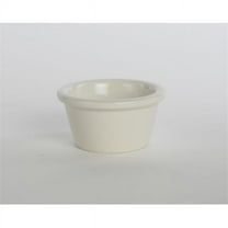 Tuxton China BEX-020B 2.75 in. Ramekin 2 oz. - Eggshell  - 4 Dozen