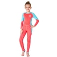 thumbnail image 3 of Premium Kids Wetsuit for Girls Toddler child by ScubaDonkey |Wetsuit for Kids in 0.5mm Neoprene Full Shorty Wet Suits in Cold Water for Surfing Swimming Diving, 3 of 5