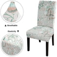 thumbnail image 5 of Butterfly Chair Cover Set 6,Stretch Dining Chair Cover,Washable Spandex Kitchen Parson Chair Slipcovers,Removable Seat Protector for Dining Room,Living Room,Hotel,Banquet,Party, 5 of 5