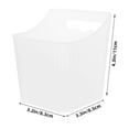 thumbnail image 2 of unbranded Organizador De Pared Multiusos Transparente Para Cocina Y Comedor Práctico, 2 of 8