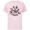 Soft Pink, variant on Marvel Avengers Red and Gray Stylized Cute New Year 2024 - Short Sleeve Cotton T-Shirt for Adults - Customized-Black