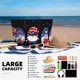 thumbnail image 5 of Easygdp Three Gnome Independence Day Bolsa de Viaje de Playa de Gran Capacidad, Bolsa Tote Perfecta para la Playa, Escapadas de Fin de Semana y Viajes, 5 of 7