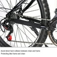 thumbnail image 4 of Protector Del Marco De Bicicleta, 2 Piezas De Neopreno Nylon Ciclista La Cadena De La Cadena De La Cadena De La Almohadilla De Protección De La Almohadilla De La Almohadilla, 4 of 7