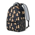 thumbnail image 2 of Goldendoodle Dog Backpack for School,Cute School Bag,Schoolbag with Adjustable Shoulder Straps & Padded Back,15.3"x11"x6.7", 2 of 6