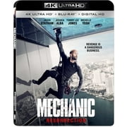 LIONSGATE HOME ENTERTAINMENT Mechanic: Resurrection (4K Ultra HD + Blu-ray)