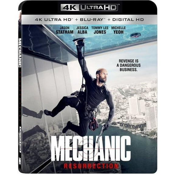 Mechanic: Resurrection (4K Ultra HD Blu-ray)