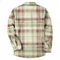 thumbnail image 5 of Awdenio Men's Shirts Button Down Shirts Checkered Print Cotton Long Sleeve Shirts Regular Fit, 5 of 5