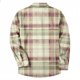 thumbnail image 5 of Blusa y camisa de manga larga con cuello vuelto para hombre, informal, a la moda, con botones, estampado a cuadros, blusa elástica de manga larga con cuello vuelto, blusa de poliéster para hombre, 5 of 5