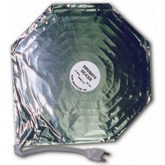 Farm Innovators B-9 Bird Bath De-Icer 44W
