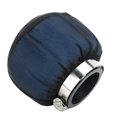 thumbnail image 2 of Limpiador de filtro de aire de doble esponja de 45 mm Accesorio de motocicleta de cuello recto (azul oscuro), 2 of 8