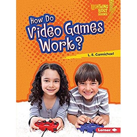 Pre-Owned How Do Video Games Work? (Hardcover) 9781467780797