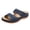 Blue, variant on Orthopedic Wedge Sandals for Women 2026 Arch Support Platform Open Toe Slip on Summer Casual Walking Shoes Wide Width Beach Slippers Black 7