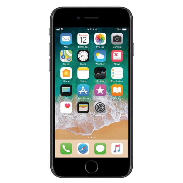 IPhone Apple 7 128 GB Negro Mate