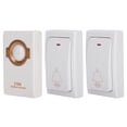thumbnail image 2 of Wide Application ABS Optional Ringtones Chime Door Bell, Wireless , For School Factory, 2 of 8