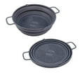 thumbnail image 1 of 7.5 Inch Silicone Baking Tray Foldable Multifunctional Stop From Stick Pan Baking Tray Food Grade Baking Silicone Pad, 1 of 7