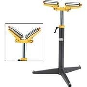 Adjustable Angle Tool Steel Work Support Roller Stand