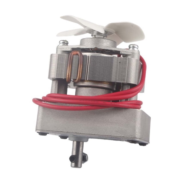 Naiovety Motor de barrena eléctrica para barbacoa, pieza de repuesto para controlador de estufa de parrilla de aluminio, reparación Estufas de camping